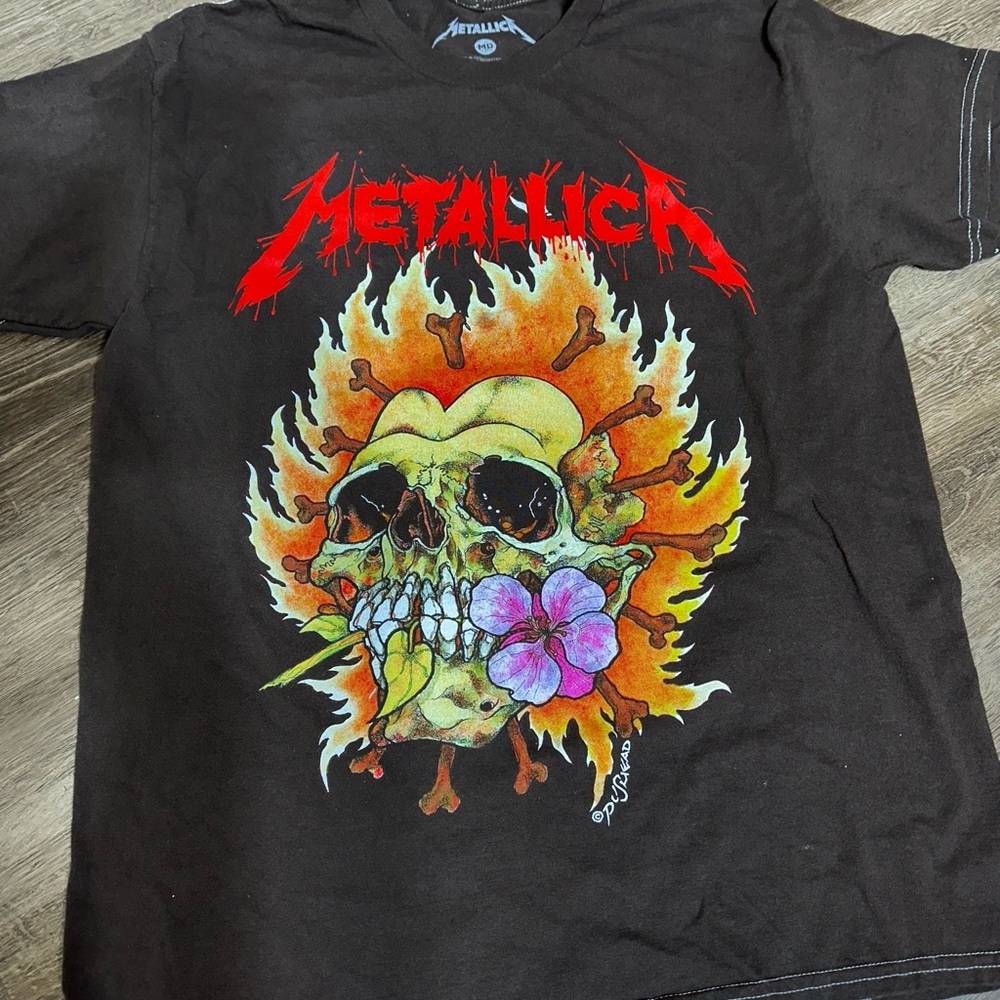 METALLICA T SHIRT